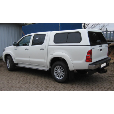 Toyota Hilux Vigo (05-15) DC bagažinės stogas hardtop Classic