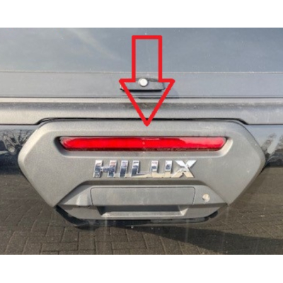 Toyota Hilux Revo (15-) DC Hardtop Canopy Classic