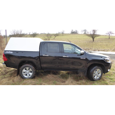 Toyota Hilux Revo (15-) DC bagažinės stogas hardtop Highline