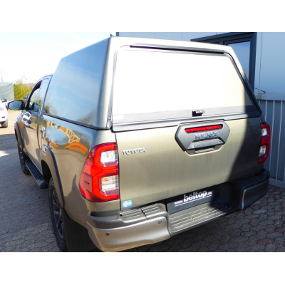 Toyota Hilux Revo (15-) DC Hardtop Canopy Highline