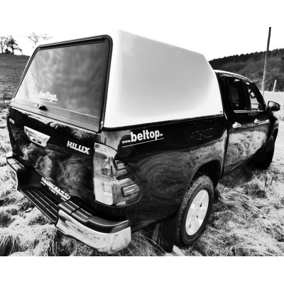 Toyota Hilux Revo (15-25) DC bagažinės stogas hardtop Highline