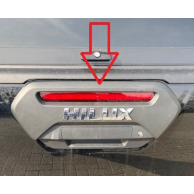 Toyota Hilux Revo (15-) DC Hardtop Canopy Highline