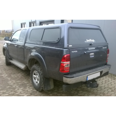 Toyota Hilux Vigo (05-15) EC Hardtop Canopy Classic