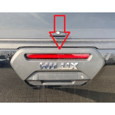 Toyota Hilux Revo (15-) EC bagažinės stogas hardtop Classic