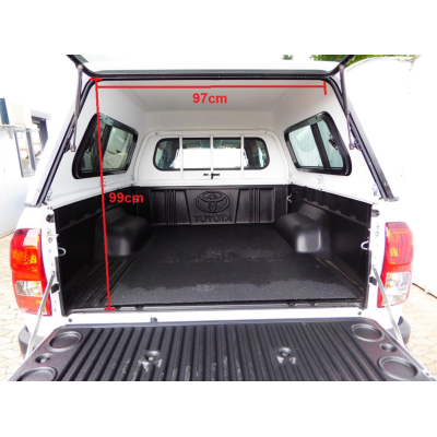 Toyota Hilux Revo (15-) EC Hardtop Canopy Highline