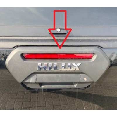 Toyota Hilux Revo (15-) EC bagažinės stogas hardtop Highline