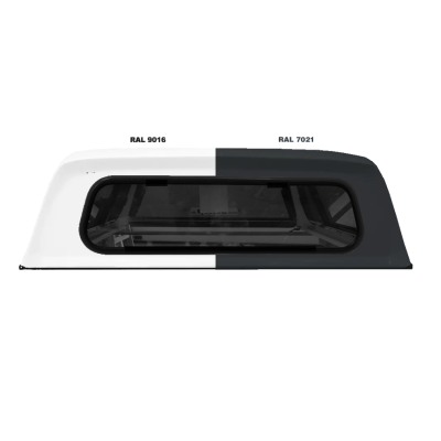 Toyota Hilux Vigo (05-15) SC Hardtop Canopy Highline