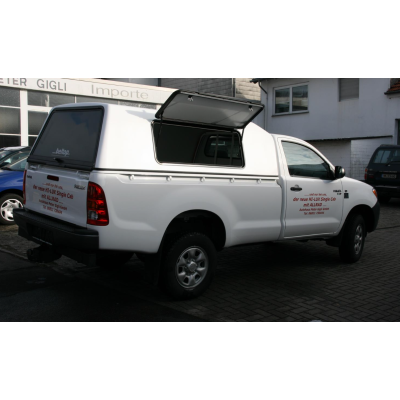 Toyota Hilux Vigo (05-15) SC bagažinės stogas hardtop Highline
