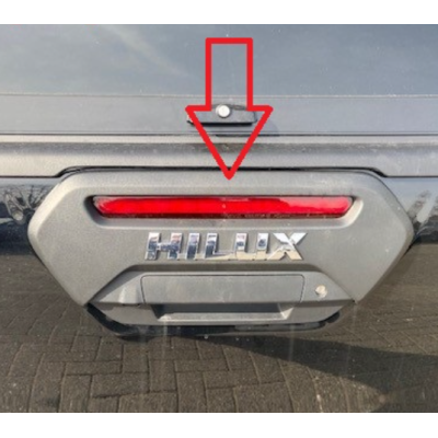 Toyota Hilux Revo (15-) SC bagažinės stogas hardtop Highline