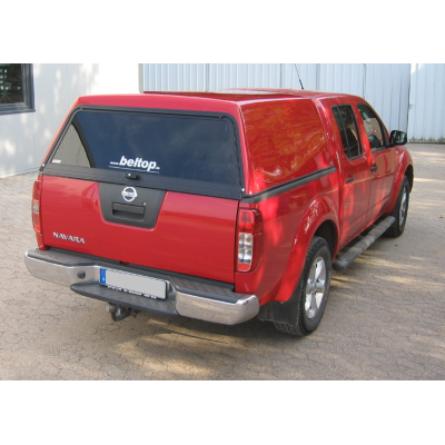 Nissan Navara D40 DC bagažinės stogas hardtop Classic