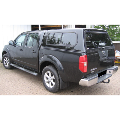 Nissan Navara D40 DC bagažinės stogas hardtop Classic