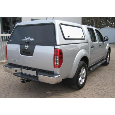 Nissan Navara D40 DC Hardtop Canopy Classic