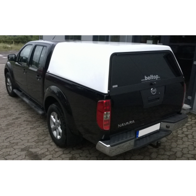 Nissan Navara D40 DC Long bagažinės stogas hardtop Classic