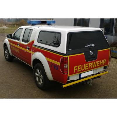 Nissan Navara D40 DC Long Hardtop Canopy Classic