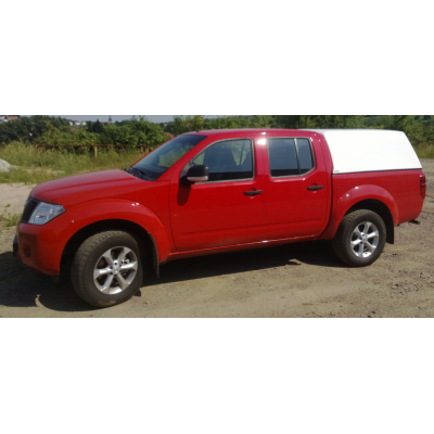Nissan Navara D40 DC Long bagažinės stogas hardtop Classic