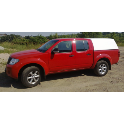 Nissan Navara D40 DC bagažinės stogas hardtop Classic