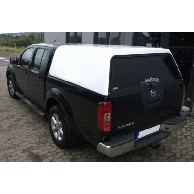 Nissan Navara D40 DC Hardtop Canopy Classic