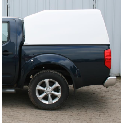 Nissan Navara D40 DC bagažinės stogas hardtop Highline