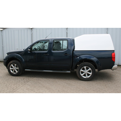 Nissan Navara D40 DC Hardtop Canopy Highline