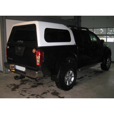 Nissan Navara D40 DC bagažinės stogas hardtop Highline