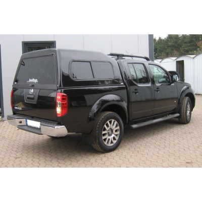 Nissan Navara D40 DC bagažinės stogas hardtop Highline