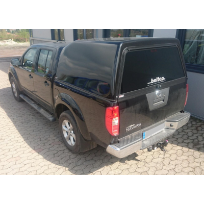 Nissan Navara D40 DC Hardtop Canopy Highline