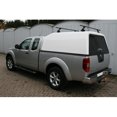 Nissan Navara D40 KC bagažinės stogas hardtop Highline