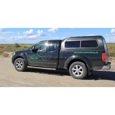 Nissan Navara D40 KC bagažinės stogas hardtop Highline