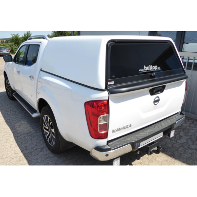 Nissan Navara D23 DC bagažinės stogas hardtop Classic