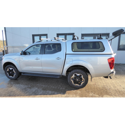 Nissan Navara D23 DC bagažinės stogas hardtop Classic