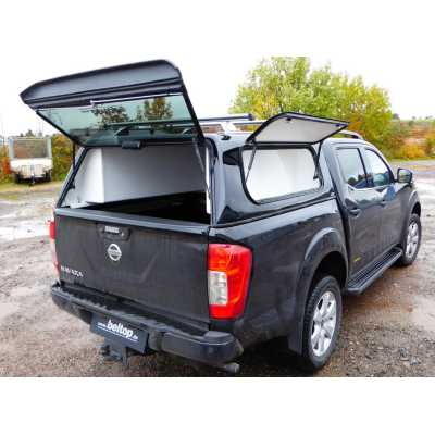 Nissan Navara D23 DC bagažinės stogas hardtop Classic