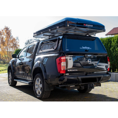 Nissan Navara D23 DC bagažinės stogas hardtop Classic