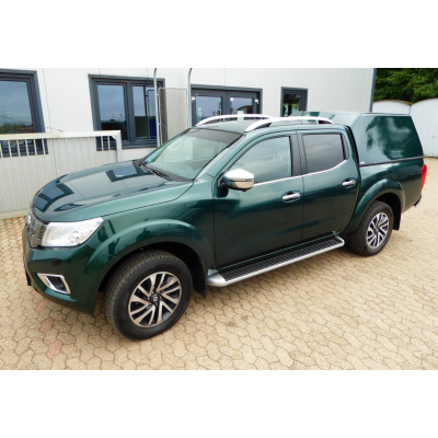Nissan Navara D23 DC bagažinės stogas hardtop Highline