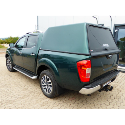 Nissan Navara D23 DC bagažinės stogas hardtop Highline