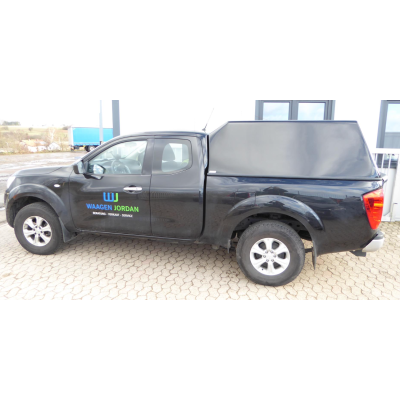 Nissan Navara D23 DC Hardtop Canopy Highline