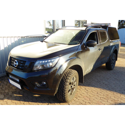 Nissan Navara D23 DC Hardtop Canopy Highline