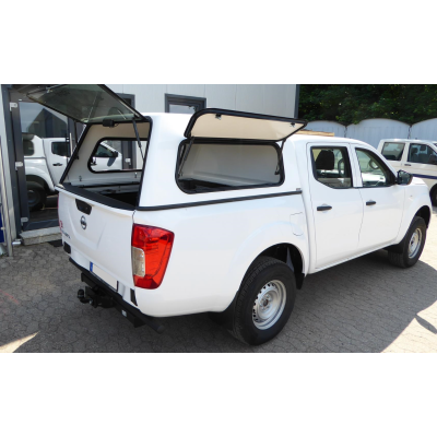 Nissan Navara D23 DC bagažinės stogas hardtop Highline