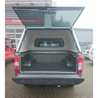 Nissan Navara D23 DC bagažinės stogas hardtop Highline