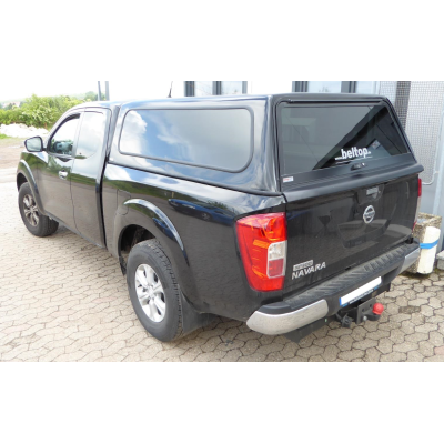 Nissan Navara D23 KC Hardtop Canopy Classic