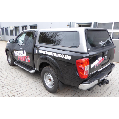 Nissan Navara D23 KC bagažinės stogas hardtop Classic