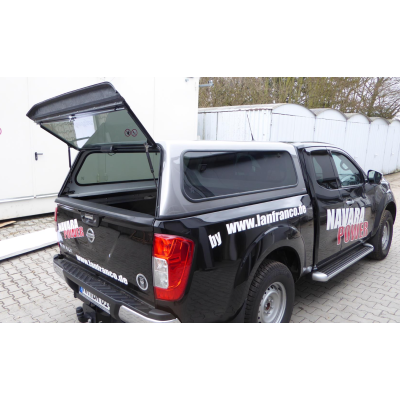 Nissan Navara D23 KC bagažinės stogas hardtop Classic