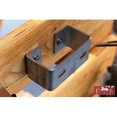 Fitrub clamps, holders