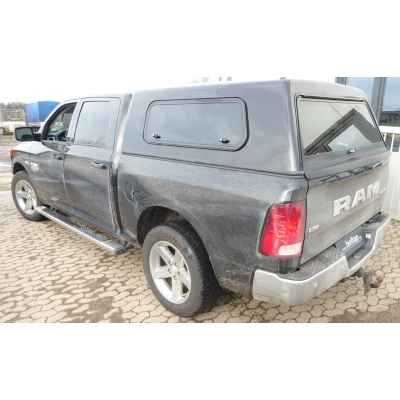 Dodge Ram 1500 (19-) Short Bed (5'7") bagažinės stogas hardtop Classic