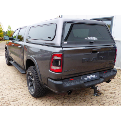 Dodge Ram 1500 (19-) Short Bed (5'7") Hardtop Canopy Classic