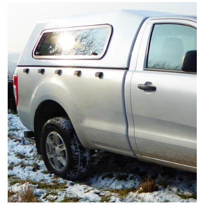 Ford Ranger (11-22) SC bagažinės stogas hardtop Highline