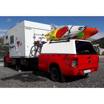 Ford Ranger (11-22) SC Hardtop Canopy Highline