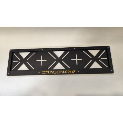 Metal Vehicle License Plate Holder EU