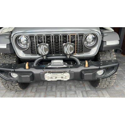 Jeep Wrangler JL Anniversary gervės padas