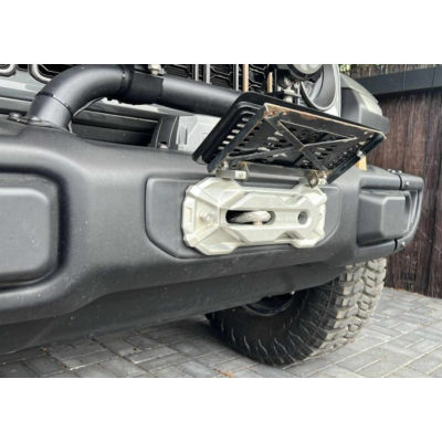 Jeep Wrangler JL Anniversary gervės padas