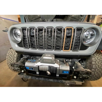 Jeep Wrangler JL Anniversary gervės padas